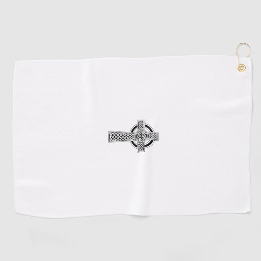 Serviette De Golf Tour de golf Celtic Cross (Horizontal)