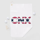 Serviette De Golf Tour de golf CNX (En situation)