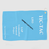 SERVIETTE DE GOLF TOUR DE GOLF UAP UAP TIC-TAC (Horizontal)