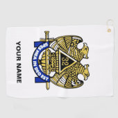 Serviette De Golf Tournée de golf 32 DEGREE MASON (Horizontal)