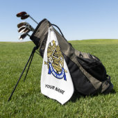 Serviette De Golf Tournée de golf 32 DEGREE MASON (Vert)