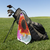 Serviette De Golf Tournesol (Vert)
