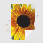 Serviette De Golf Tournesol (En situation)