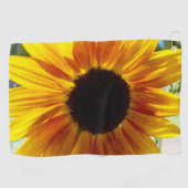 Serviette De Golf Tournesol (Horizontal)