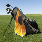 Serviette De Golf Tournesol (Vert)