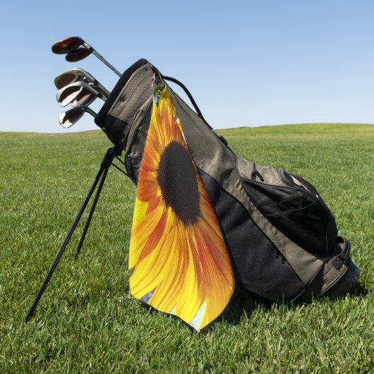 Serviette De Golf Tournesol (Vert)