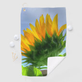 Serviette De Golf Tournesol (En situation)