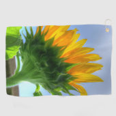 Serviette De Golf Tournesol (Horizontal)