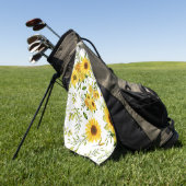 Serviette De Golf Tournesol 8 (Vert)
