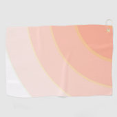 Serviette De Golf Tournures de pêche (Horizontal)