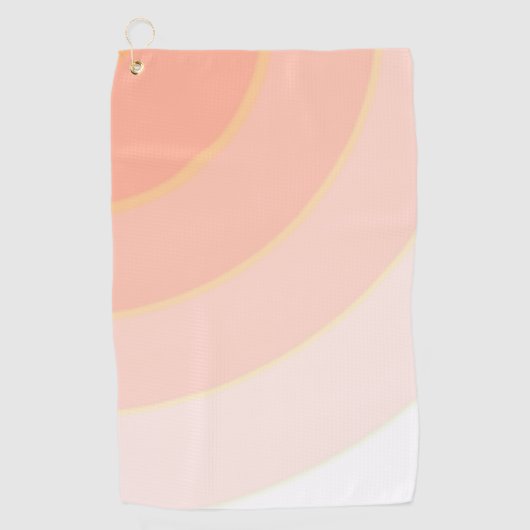 Serviette De Golf Tournures de pêche (Devant)