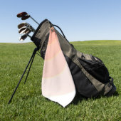 Serviette De Golf Tournures de pêche (Vert)