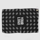 Serviette De Golf Toute conception ou logo d'image téléchargé | Pièc (Horizontal)