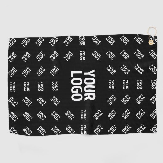 Serviette De Golf Toute conception ou logo d'image téléchargé | Pièc (Horizontal)