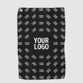 Serviette De Golf Toute conception ou logo d'image téléchargé | Pièc (Devant)