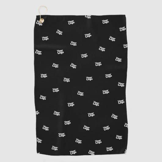 Serviette De Golf Toute image téléchargée, toute conception ou tout (Devant)