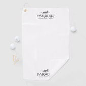 Serviette De Golf Towne de golf Fairacres (En situation)