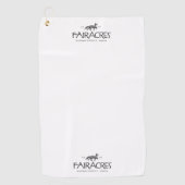 Serviette De Golf Towne de golf Fairacres (Devant)