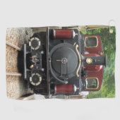 SERVIETTE DE GOLF TRAINS À VAPEUR (Horizontal)