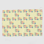 Serviette De Golf Transport d'un motif de pilule (Horizontal)