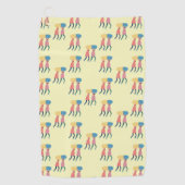 Serviette De Golf Transport d'un motif de pilule (Devant)