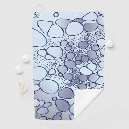 Serviette De Golf Travail numérique Abstrait 6 (En situation)