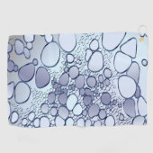 Serviette De Golf Travail numérique Abstrait 6 (Horizontal)