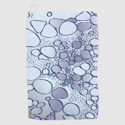 Serviette De Golf Travail numérique Abstrait 6 (Devant)