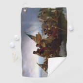 Serviette De Golf Traversée du Delaware 1776 : général George Washin (En situation)