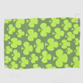 Serviette De Golf Trèfle (Horizontal)