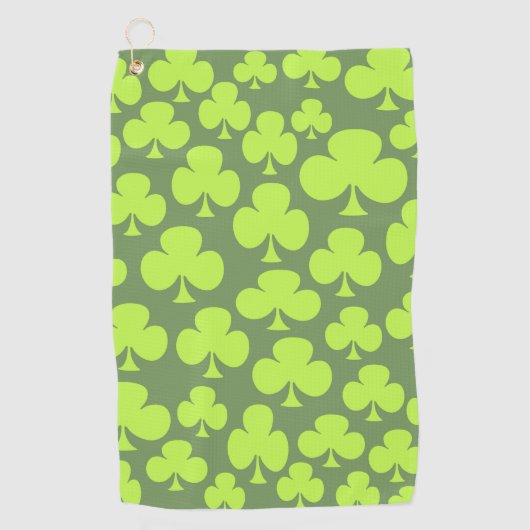 Serviette De Golf Trèfle (Devant)