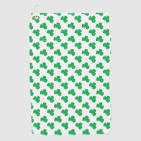 Trèfle irlandais St. Patrick's Day vert blanc vibr