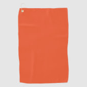 Serviette De Golf Trend Color - Flame Red Golf Towel (Devant)