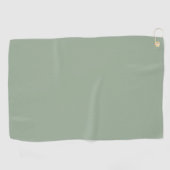 Serviette De Golf Trend Color Soft Sage Golf Serviette (Horizontal)