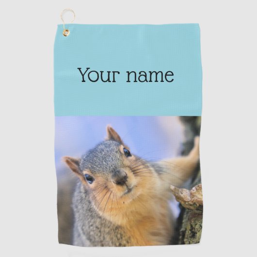 Serviette De Golf Très mignon  (Devant)