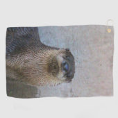 Serviette De Golf Très mignon (Horizontal)