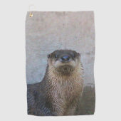 Serviette De Golf Très mignon (Devant)