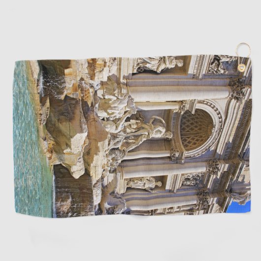 Serviette De Golf Trevi fountain (Horizontal)