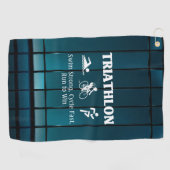 Serviette De Golf Triathlon SUPÉRIEUR (Horizontal)