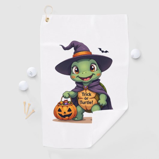 Serviette De Golf Trick ou Turtle (En situation)