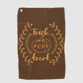 Serviette De Golf Tricoter ou traiter dans un cadre plante (Devant)