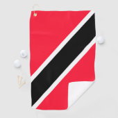 Serviette De Golf Trinité-et-Tobago (En situation)