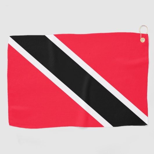 Serviette De Golf Trinité-et-Tobago (Horizontal)