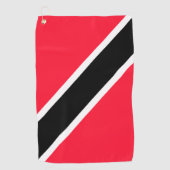 Serviette De Golf Trinité-et-Tobago (Devant)