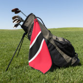 Serviette De Golf Trinité-et-Tobago (Vert)