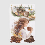 Serviette De Golf Triptyque (Devant)