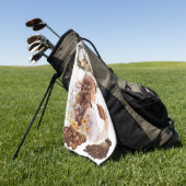 Serviette De Golf Triptyque (Vert)