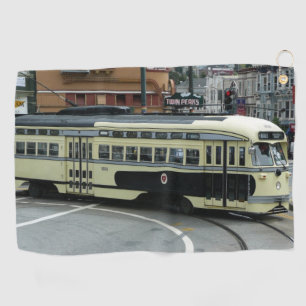 Serviette De Golf Trolley de San Francisco