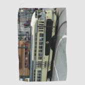Serviette De Golf Trolley de San Francisco (Devant)