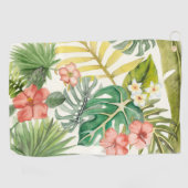 Serviette De Golf Tropiques souples (Horizontal)